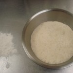 making-dough