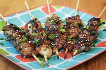 chicken yakitoriiii