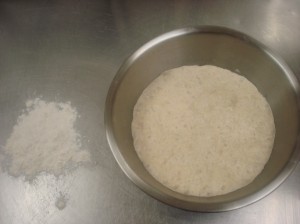 making-dough