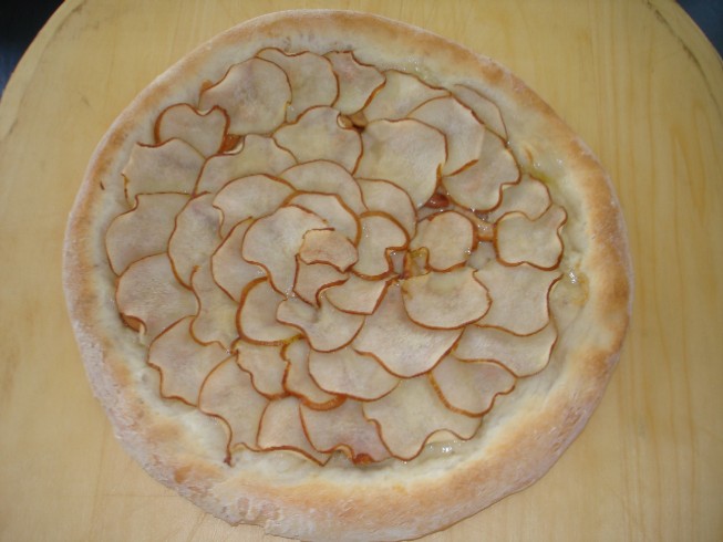 October 3rd and pear pizzaii 200