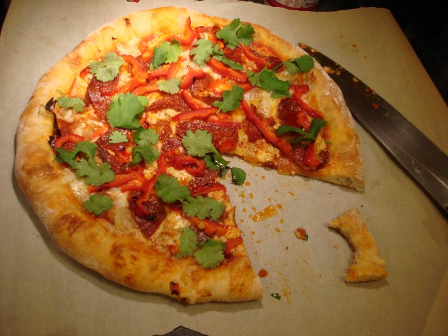 chorizo pizzaii 044